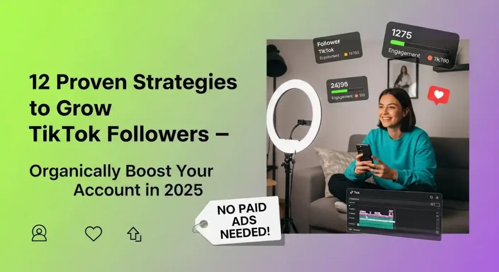 How to Grow TikTok Followers & Boost Account Growth in 2025 2 How to Grow TikTok Followers