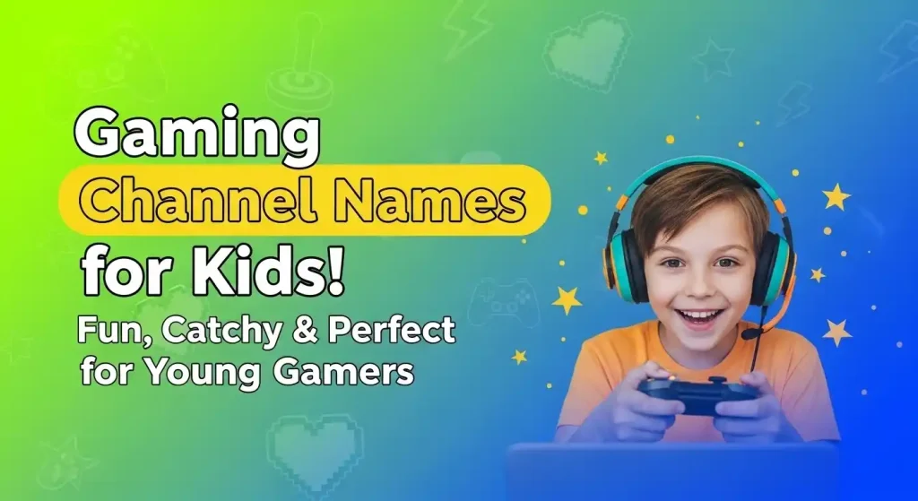 Kids YouTube Channel Name Ideas 2 Kids YouTube Channel Name Ideas